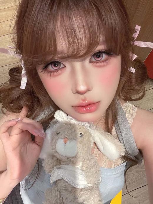 康视达 EggUncle Lens半年抛 心跳打印机 直径14.5mm着色13.9mm 商品图3