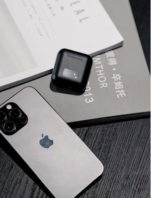 官网同步在售29.9美金！！全新正品 kurdene品牌LED显示触摸操作蓝牙5.3 超长使用6小时 无限蓝牙耳机！ 商品图3