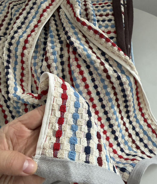 出口外贸彩色超大纯棉浴巾 商品图10