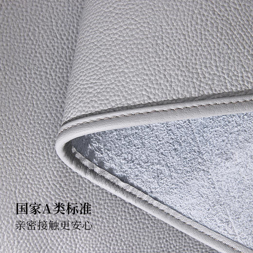 多喜爱 牛皮席-禅韵 【A类品质】【植物鞣制】【头层牛皮】如玉温润·凉而不冰 平滑如镜 牛皮包边 商品图2