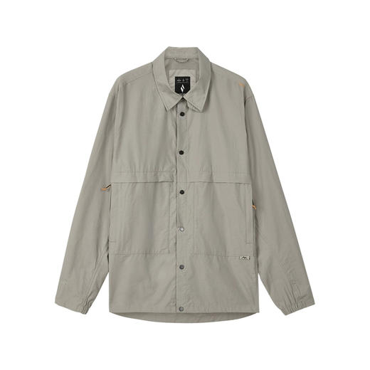 XY｜Skechers斯凯奇秋季中性梭织外套运动休闲舒适 L324U027/01NC 商品图0