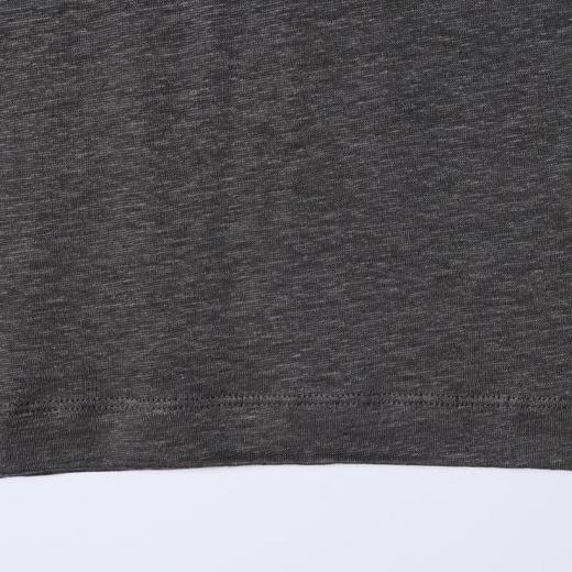 SDSA男装2026新款高贵轻奢肌理感翻领短袖Polo衫宽松重磅休闲上衣 商品图3