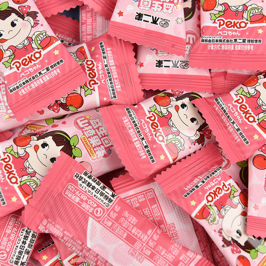 【酸酸甜甜！饭后解腻】不二家益生菌山楂果条散装小包装喜糖蜜饯零食儿童休闲零食。xb 商品图2