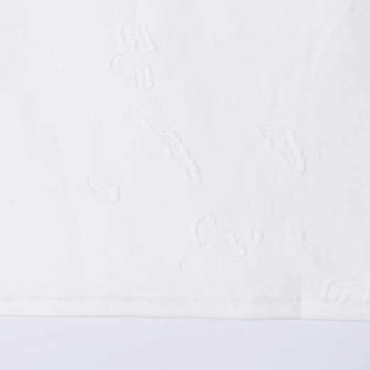 SDSA男装2026新款高贵轻奢简约时尚磨毛纯色圆领短袖T恤休闲百搭 商品图3