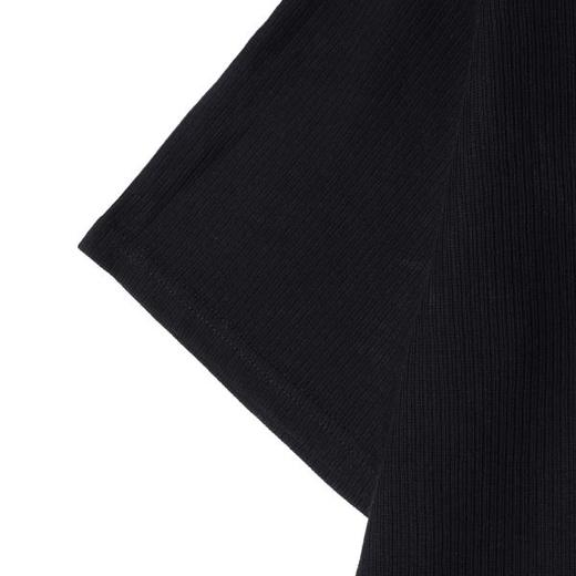 SDSA男装2026新款高贵轻奢设计感简约半拉链立领短袖T恤百搭休闲 商品图2