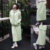 ACMEITEM爱棵米 城市户外吸湿排汗华夫格休闲长裙合体半身裙女GAH2371040A 商品缩略图1