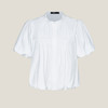 G2000女装SS26商场新款【棉质莫代尔】柔软温柔甜美短袖休闲衬衫61243421 商品缩略图0