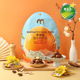 麦德龙 麦臻选 酱卤鹌鹑蛋 500g