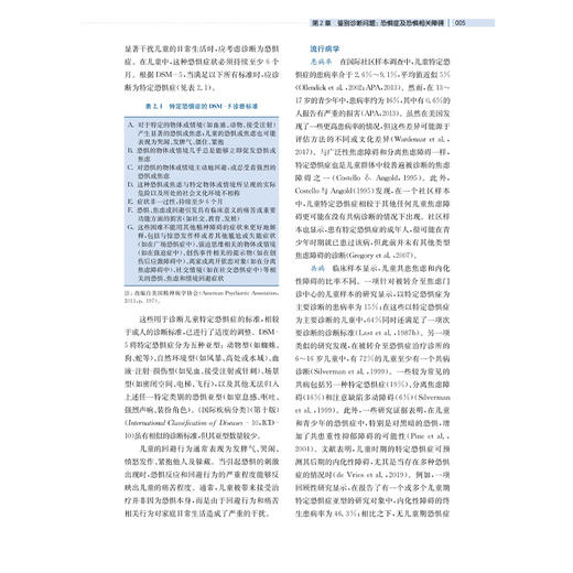 儿童和青少年焦虑障碍防治手册 郭慧荣 范长河 韦鑫 主译 破解焦虑密码 护航少年成长 儿童焦虑诊疗权威指南 上海科学技术出版社 商品图4