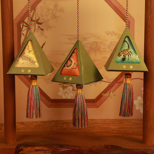 【端午节】香包粽子款五毒图 商品图0