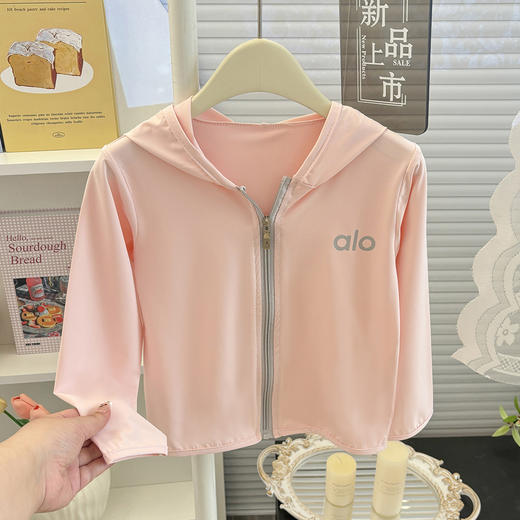 【宽松舒适！时尚好搭】儿童防晒衣冰丝新款洋气女童衣服夏季轻薄款卡通外套男童女童。xb 商品图3