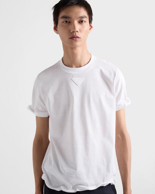 P.R.D ③角标双纱纯棉T恤｜高级质感 百搭刚需 TX637 商品图0