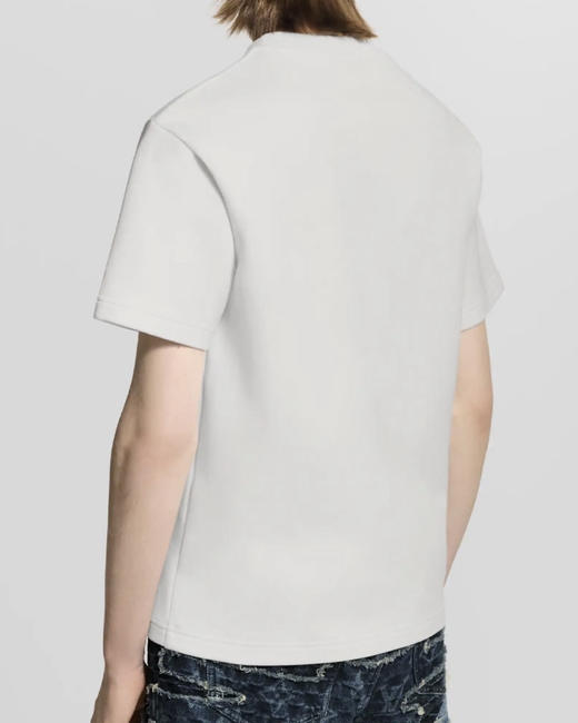 驴家 26SS口袋刺绣logo提花T恤 商品图2