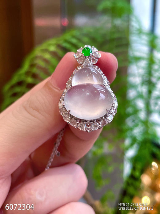 6072304，葫芦吊坠。具体价格微信咨询 商品图2