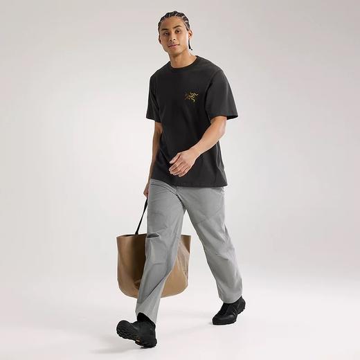 袅家Kragg Cotton黑金渐变纯棉T恤短袖 商品图1