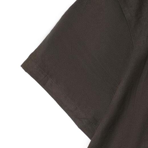 SDSA男装2026新款高贵轻奢美式复古拼接短袖衬衫百搭舒适时尚上衣 商品图2