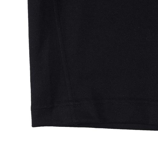 SDSA男装2026新款轻奢半拉链立领撞色边短袖T恤宽松挺括休闲上衣 商品图3