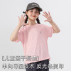 【特价买1送1】【夏日清凉出游，单向导湿速干】夏季儿童户外反光条上衣网眼速干T桖天然艾草驱蚊清凉短袖 商品缩略图2