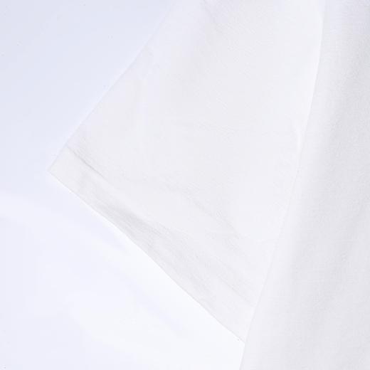 SDSA男装2026新款高贵轻奢韩系宽松极简线条刺绣圆领短袖T恤百搭 商品图3