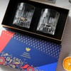 【LOMONOSOV俄皇】水晶尖峰系列手工威士忌对杯 250ml 商品缩略图1