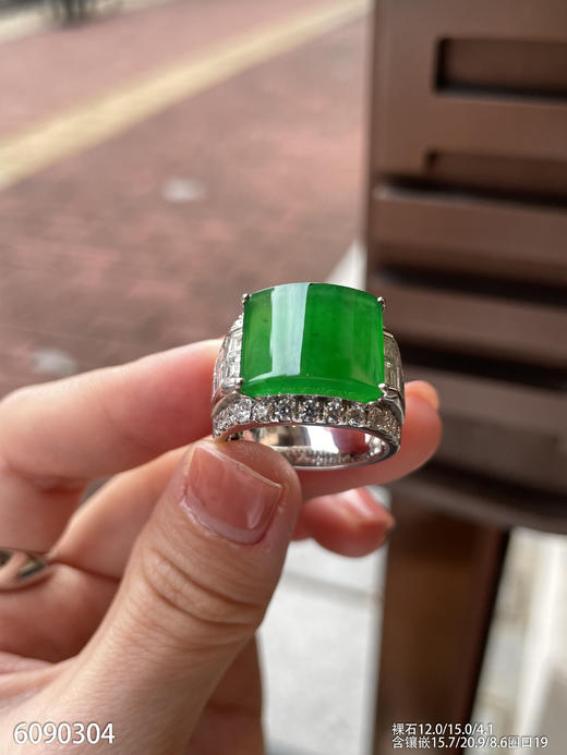 无事牌戒指【6090304】具体价格微信咨询 商品图0