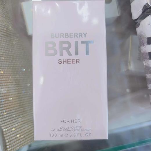 博柏利英伦风格红粉女士淡香氛 香水100ml 商品图0