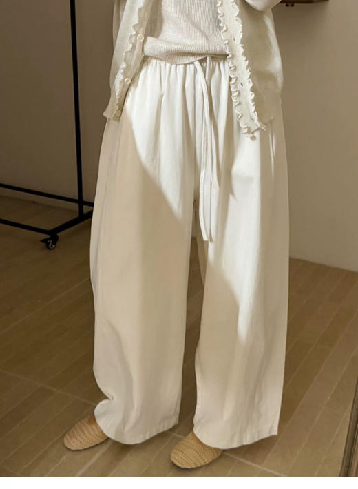 特！自留！今天的必入款！自由松弛夏日薄款宽松气球裤百搭显瘦懒人休闲裤～ 商品图4