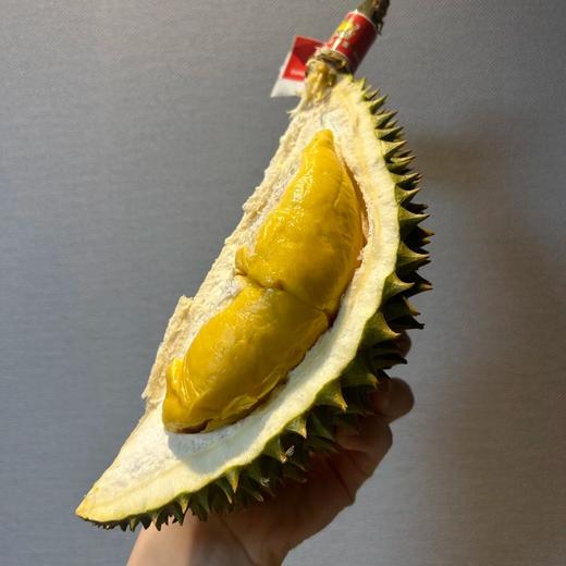 【限时尝鲜】泰国猫山王托曼尼榴莲顺丰包邮【收到之后建议放置一两天，会更软糯绵密！】 商品图2