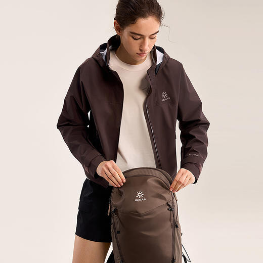 KAILAS凯乐石 女款冲锋衣 KG2611204 商品图3