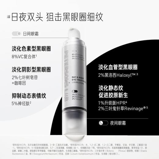 毕生之研日夜焕亮淡纹眼霜2.0版10ml*2 商品图1