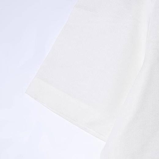 SDSA男装2026新款高贵轻奢半拉链翻领短袖Polo衫宽松休闲上衣 商品图2