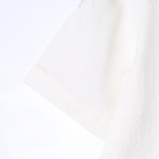 SDSA男装2026新款轻奢古巴领可调节袖短袖衬衫宽松翻领休闲上衣 商品图2