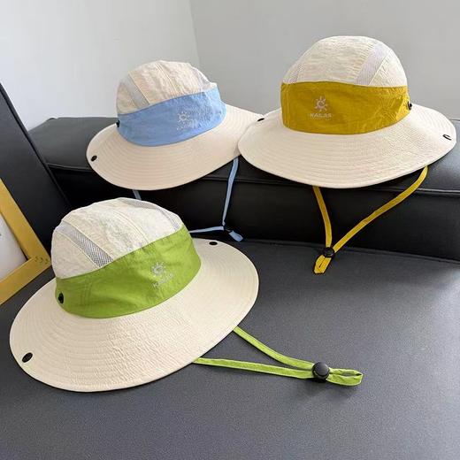 出口订单余！凯L石户外防晒渔夫帽 大檐防紫外线遮阳帽 ！ 商品图7
