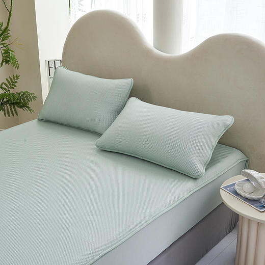 多喜爱 凉豆豆笠围三件套-天悦【凉感面料】【A类标准】【有效抑菌】【全方位包裹】【可水洗机洗】【可折叠】【凉感值0.19】【立体凉豆豆】【三明治复底】 商品图10