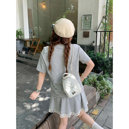 <曾小咸推荐>4.15现货秒杀 ！微信超特价！韩系蕾丝露肩正肩短袖 日常119.99 立减70 秒杀49.99！！蕾丝花边短裙 日常129.99 立减70 秒杀59.99！！ 商品图3