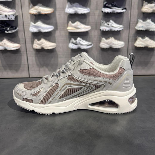 XY｜Skechers斯凯奇女款网面透气舒适缓震运动休闲鞋 177905/NTGY 商品图1