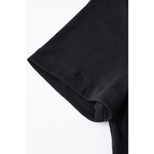 【L/2XL预售7天】设计感天丝羊毛T恤 扭结显瘦 米思阳2026夏季新款小众T恤百搭时尚短袖上衣1117 商品图3