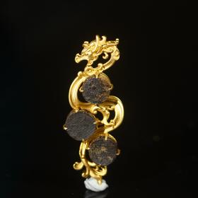 BC.EF4.9-1  白棋沉水龙，3.88g