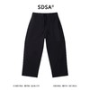 SDSA男装2026新款高贵轻奢立体裁剪工装风格休闲弯刀休闲裤百搭 商品缩略图0
