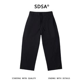 SDSA男装2026新款高贵轻奢立体裁剪工装风格休闲弯刀休闲裤百搭