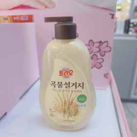 爱建谷物洗洁剂米糠 大米洗洁精750ml