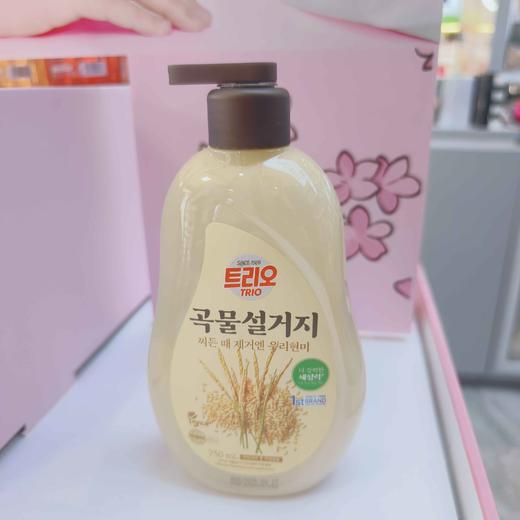 爱建谷物洗洁剂米糠 大米洗洁精750ml 商品图0