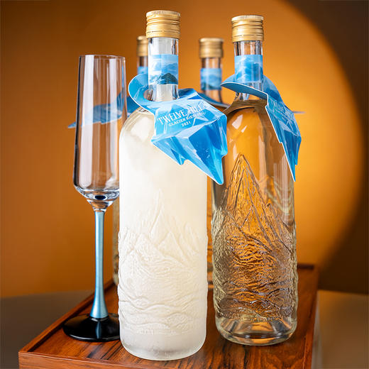 热卖！清爽！夏日小冰山！十二丘 冰川雷司令干白葡萄酒 750ml/瓶  2瓶/6瓶装  商品图2