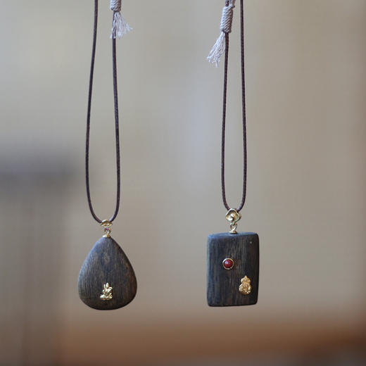 热卖！安神静气！寻山隐 海南奇楠沉香手串/无事牌 多款可选 商品图13