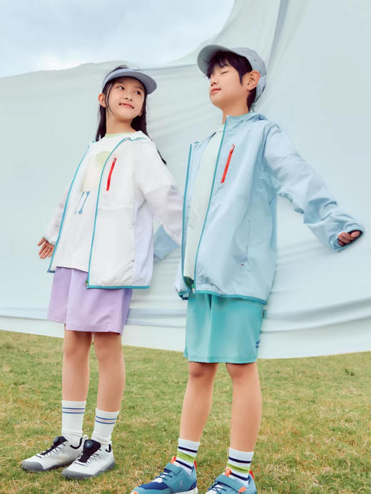 【儿童服饰团】【凉感防晒外套+亲子T恤】出汗不粘 体感清爽~ 商品图9