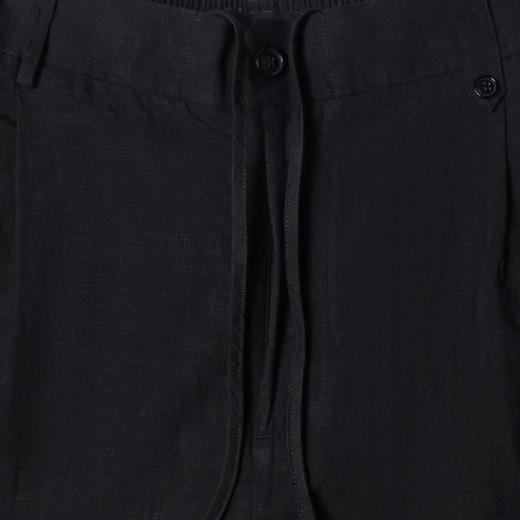 SDSA男装2026新款高贵轻奢立体裁剪工装风格休闲弯刀休闲裤百搭 商品图1