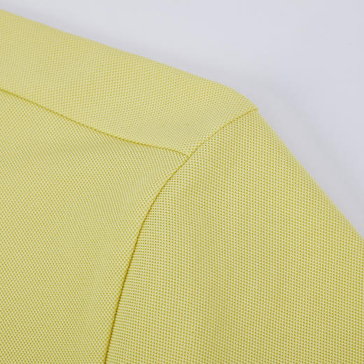 德鲨夏季黄色短袖翻领T恤男青年时尚休闲上衣服男装POLO衫 商品图3