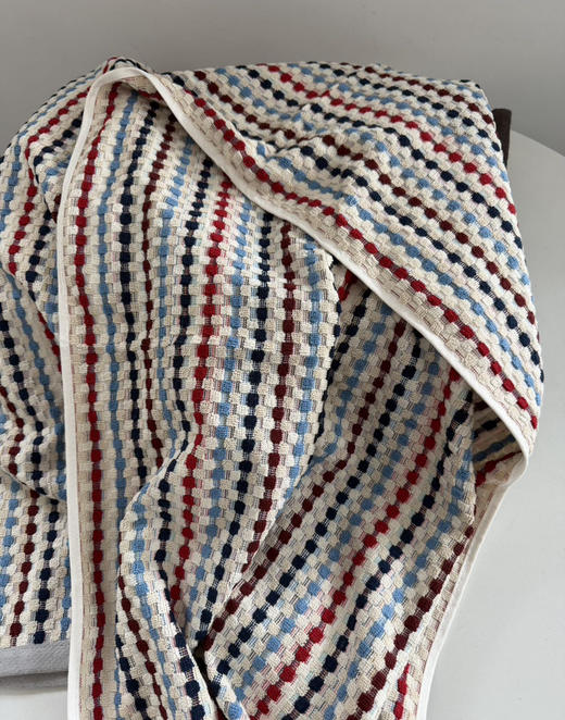 出口外贸彩色超大纯棉浴巾 商品图8