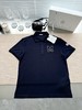 蒙口 26ss刺绣字母标识贴饰短袖POLO衫 商品缩略图6