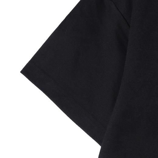 SDSA男装2026新款高贵轻奢设计感简约小标拼接领口圆领短袖T恤 商品图2